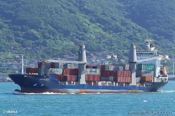 vessel PROVIDENT IMO: 9186431, Container Ship