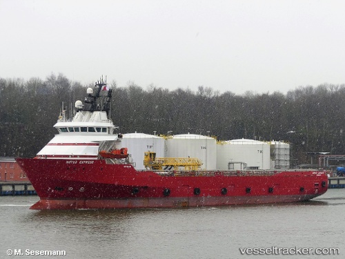 vessel Notus Express IMO: 9186601, Offshore Tug Supply Ship
