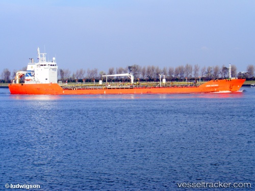 vessel AQUARIUS IMO: 9186716, Chemical/Oil Products Tanker