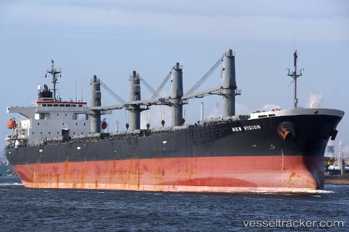 vessel Srikandi Indonesia19 IMO: 9186778, Bulk Carrier
