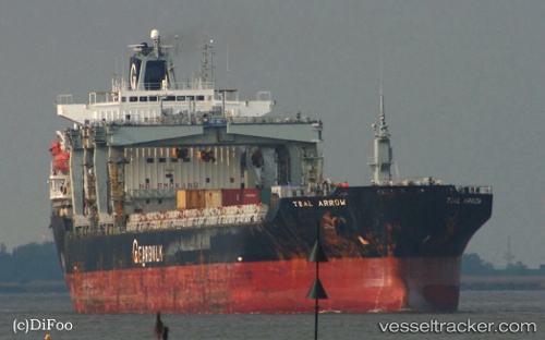 vessel TEAL ARROW IMO: 9186780, General Cargo Ship