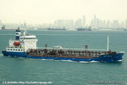 vessel Mt Au Gemini IMO: 9186912, Chemical Oil Products Tanker
