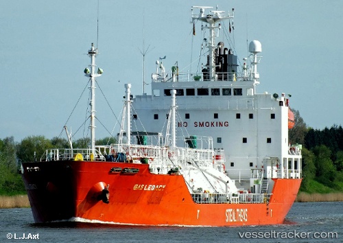 vessel Sun Gas IMO: 9186948, Lpg Tanker
