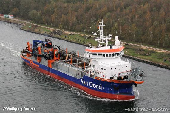 vessel Volvox Atalanta IMO: 9187019, Hopper Dredger
