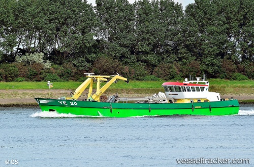 vessel Ye20 Semperconfidens IMO: 9187021, Fishing Vessel
