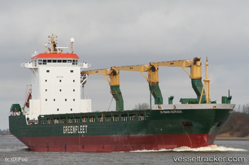 vessel OLEG TAVOLZHANSKIY IMO: 9187045, General Cargo