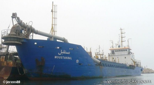 vessel Moustakbal1 IMO: 9187069, Hopper Dredger
