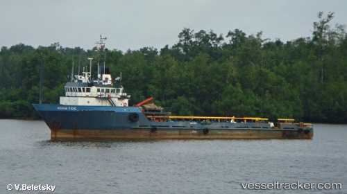 vessel Togo Spirit IMO: 9187215, Offshore Tug Supply Ship
