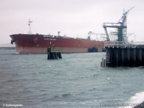 vessel Cape Balder IMO: 9187239, Crude Oil Tanker
