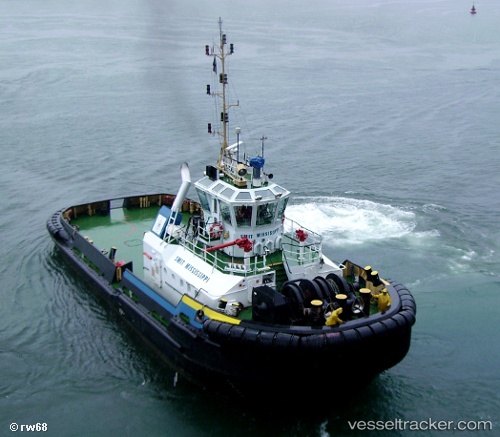 vessel Smit Mississippi IMO: 9187241, Tug
