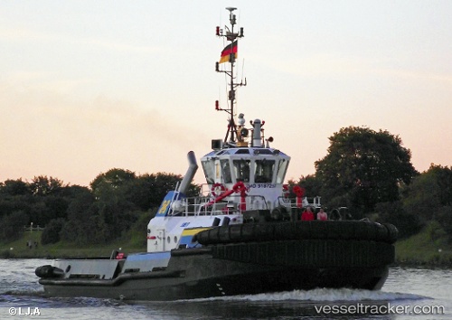 vessel Dalton Warrior IMO: 9187253, [tug.offshore_tug_supply]
