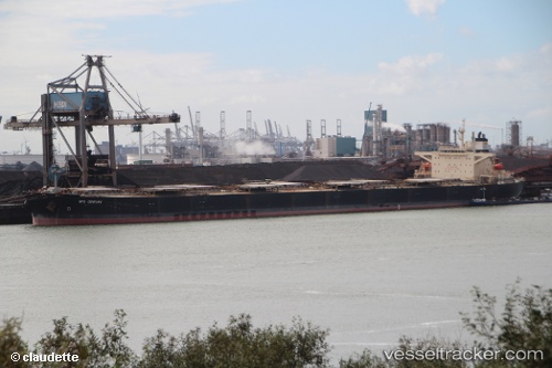 vessel Nps Century IMO: 9187289, Bulk Carrier
