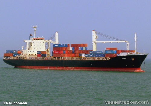 vessel Athena IMO: 9187344, Container Ship
