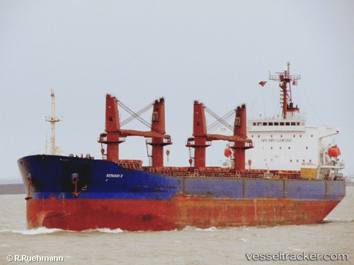 vessel Iskandar IMO: 9187370, Bulk Carrier
