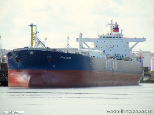 vessel VERGIOS IMO: 9187435, Crude Oil Tanker