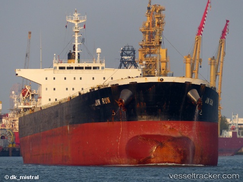vessel Jin Run IMO: 9187447, Bulk Carrier
