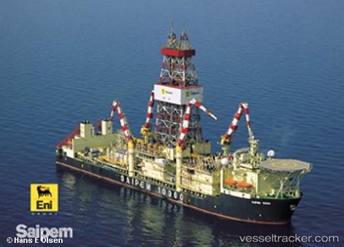 vessel Saipem 10000 IMO: 9187605, Drilling Ship
