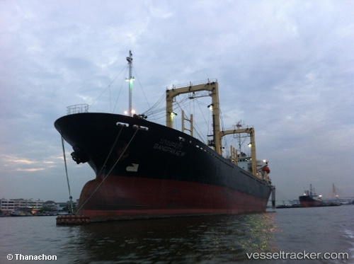 vessel Bangpakaew IMO: 9187801, General Cargo Ship
