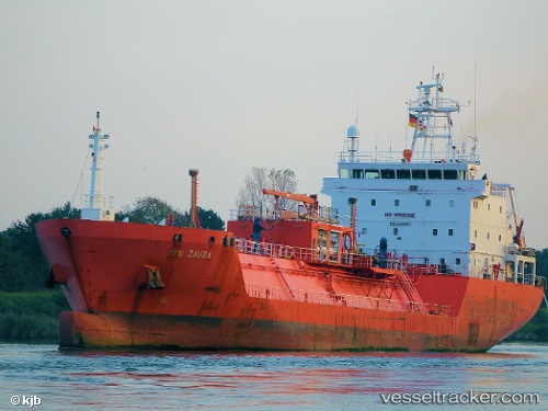 vessel Syn Zaura IMO: 9187837, Lpg Tanker
