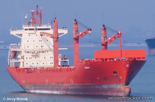 vessel GFS JADE IMO: 9187863, Container Ship