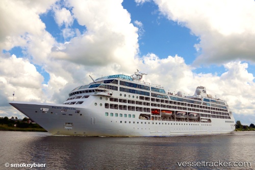 vessel AZAMARA ONWARD IMO: 9187887, Passenger (Cruise) Ship