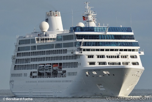 vessel Sirena IMO: 9187899, Cruise Ship
