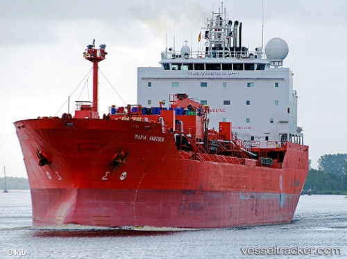vessel Sc Hongkong IMO: 9187904, Chemical Oil Products Tanker
