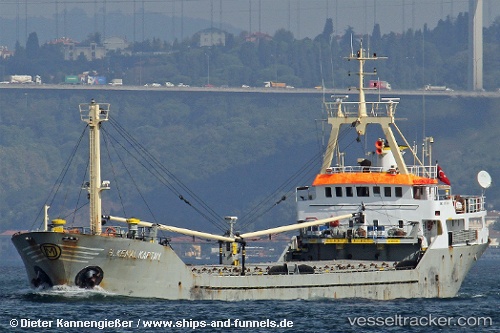 vessel Yaren S IMO: 9187966, General Cargo Ship
