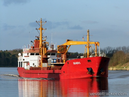 vessel Seher ii IMO: 9187978, General Cargo Ship
