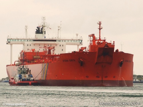 vessel Stena Sirita IMO: 9188099, Crude Oil Tanker
