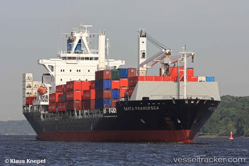 vessel Msc Masha 3 IMO: 9188219, Container Ship
