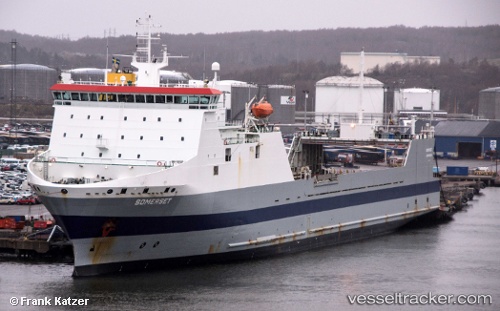 vessel Somerset IMO: 9188221, Ro Ro Cargo Ship
