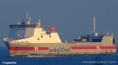 vessel Belgia Seaways IMO: 9188233, Ro Ro Cargo Ship
