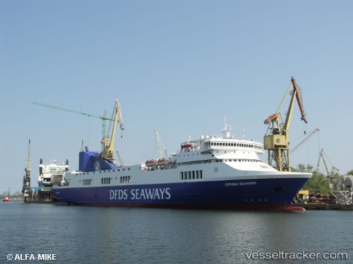 vessel Optima Seaways IMO: 9188427, Passenger Ro Ro Cargo Ship
