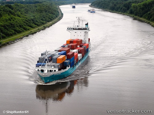 vessel Hanni IMO: 9188506, Container Ship
