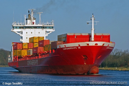 vessel Containerships 6 IMO: 9188518, Container Ship
