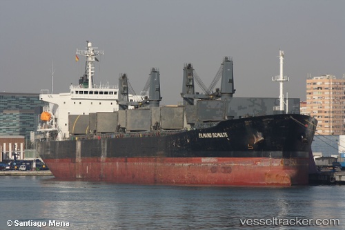 vessel Christina Ocean IMO: 9188623, Bulk Carrier