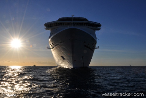vessel CARNIVAL SPIRIT IMO: 9188647, Passenger (Cruise) Ship