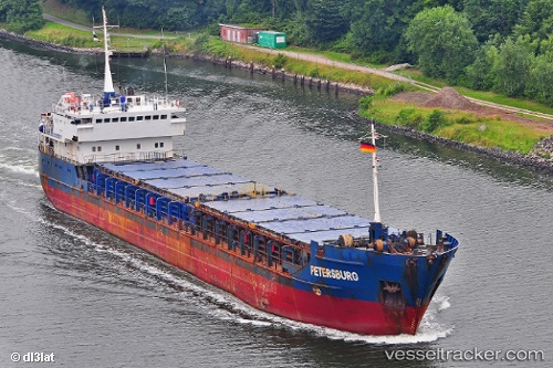 vessel NIKOLAY CHUDOTVORETS IMO: 9188740, General Cargo Ship