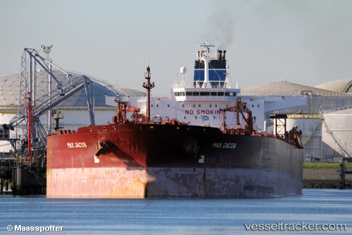 vessel KANHA PRIDE IMO: 9188788, Crude Oil Tanker