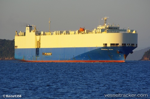 vessel Dafenggangheshunhao IMO: 9188805, Vehicles Carrier
