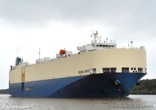 vessel VIKING DRIVE IMO: 9188817, Vehicles Carrier