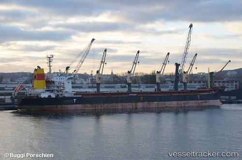 vessel TARSUS M IMO: 9188908, Bulk Carrier