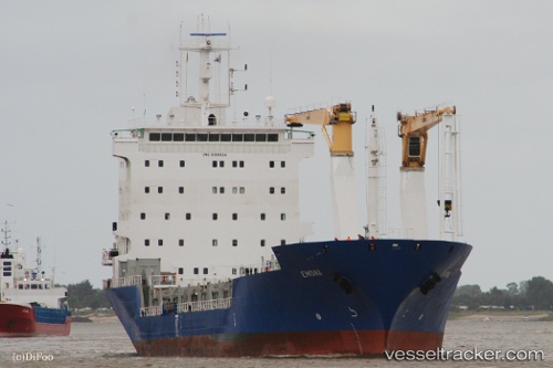 vessel CAPITAINE MAGELLAN IMO: 9188934, General Cargo Ship