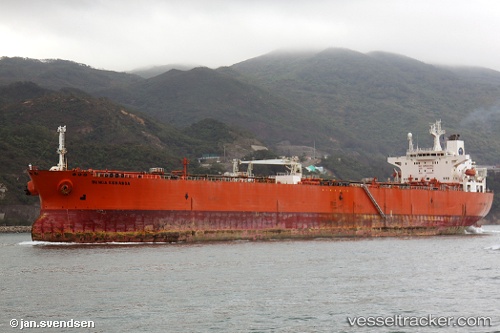 vessel Bunga Kenanga IMO: 9189122, Crude Oil Tanker
