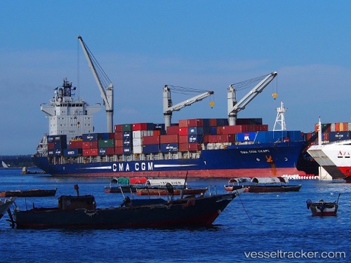 vessel Cma Cgm Okapi IMO: 9189160, Container Ship
