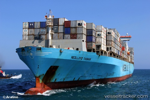 vessel Tasman IMO: 9189342, Container Ship

