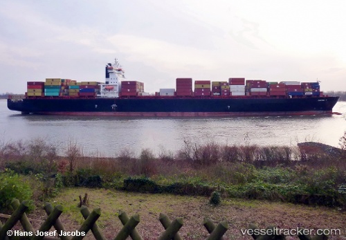 vessel Dimitris Y IMO: 9189354, Container Ship
