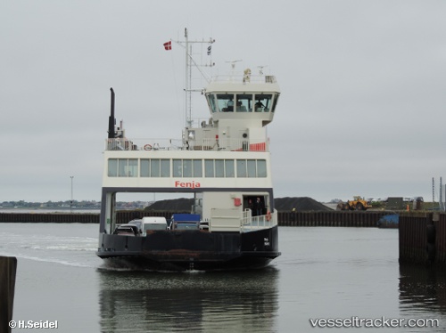 vessel Fenja IMO: 9189378, Passenger Ro Ro Cargo Ship
