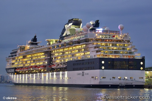 vessel Celebrity Millennium IMO: 9189419, Cruise Ship
